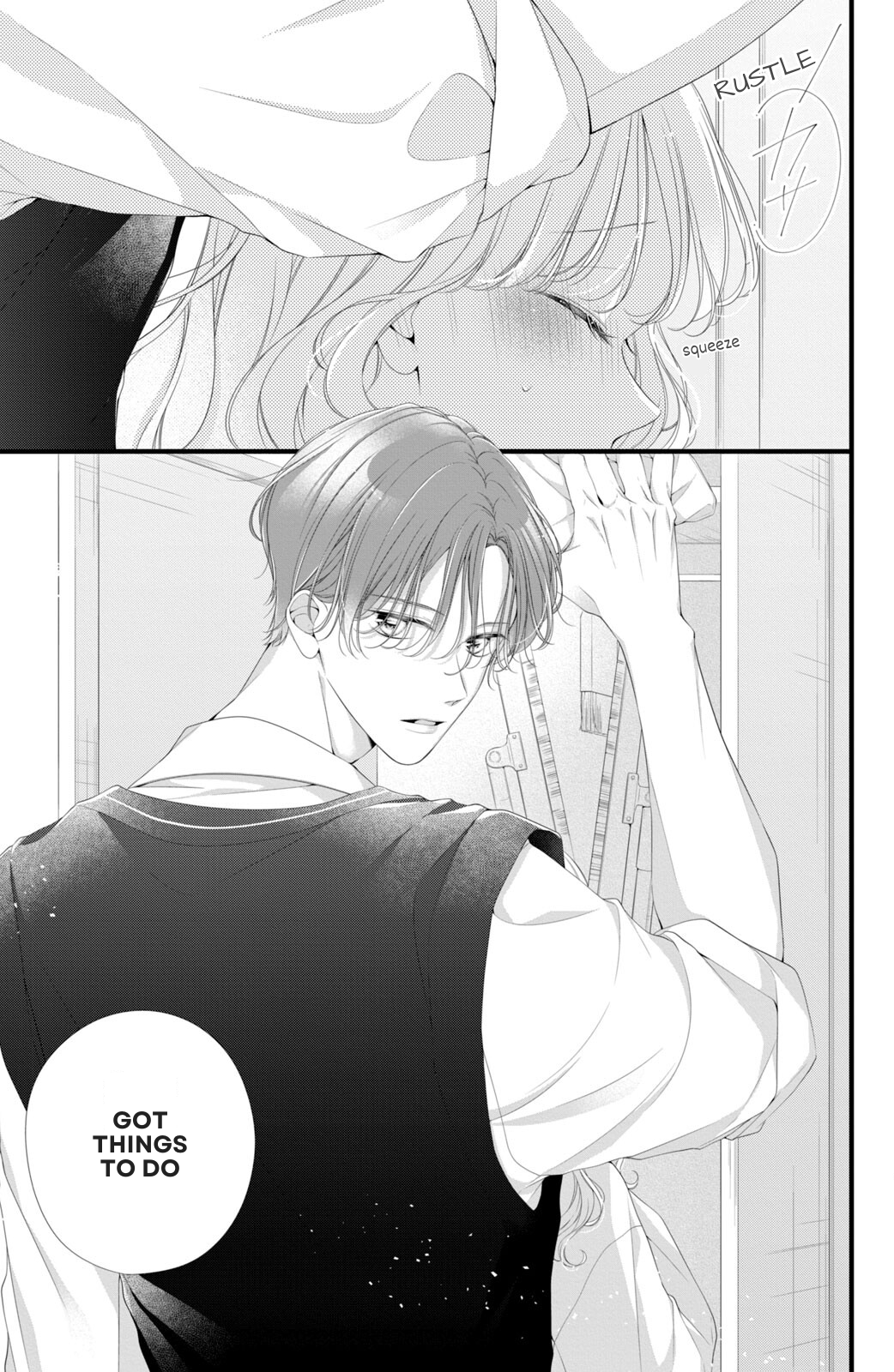 Ienai Koi wa Kiss Iro Chapter 4 - page 27
