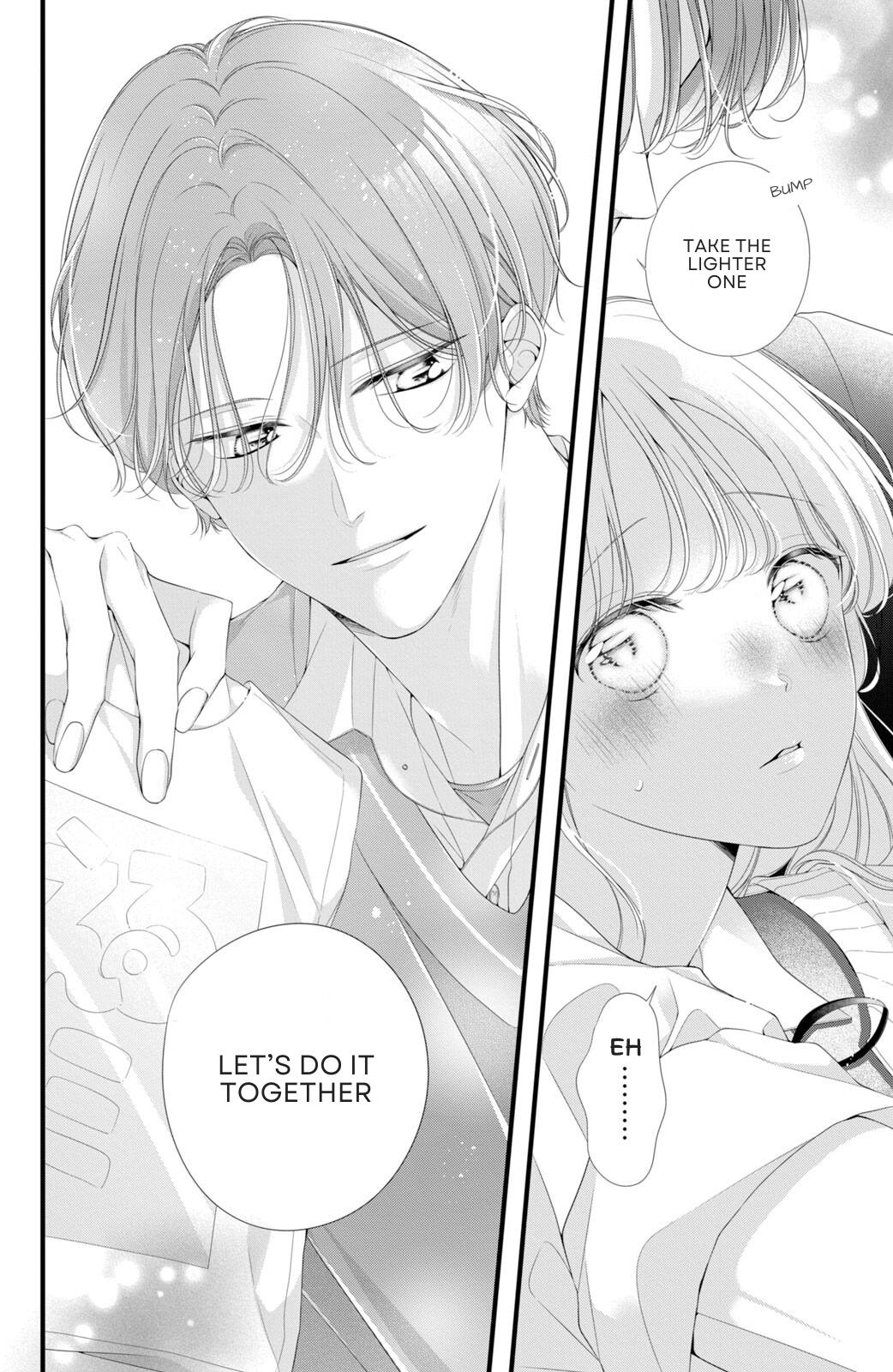 Ienai Koi wa Kiss Iro Chapter 4 - page 28