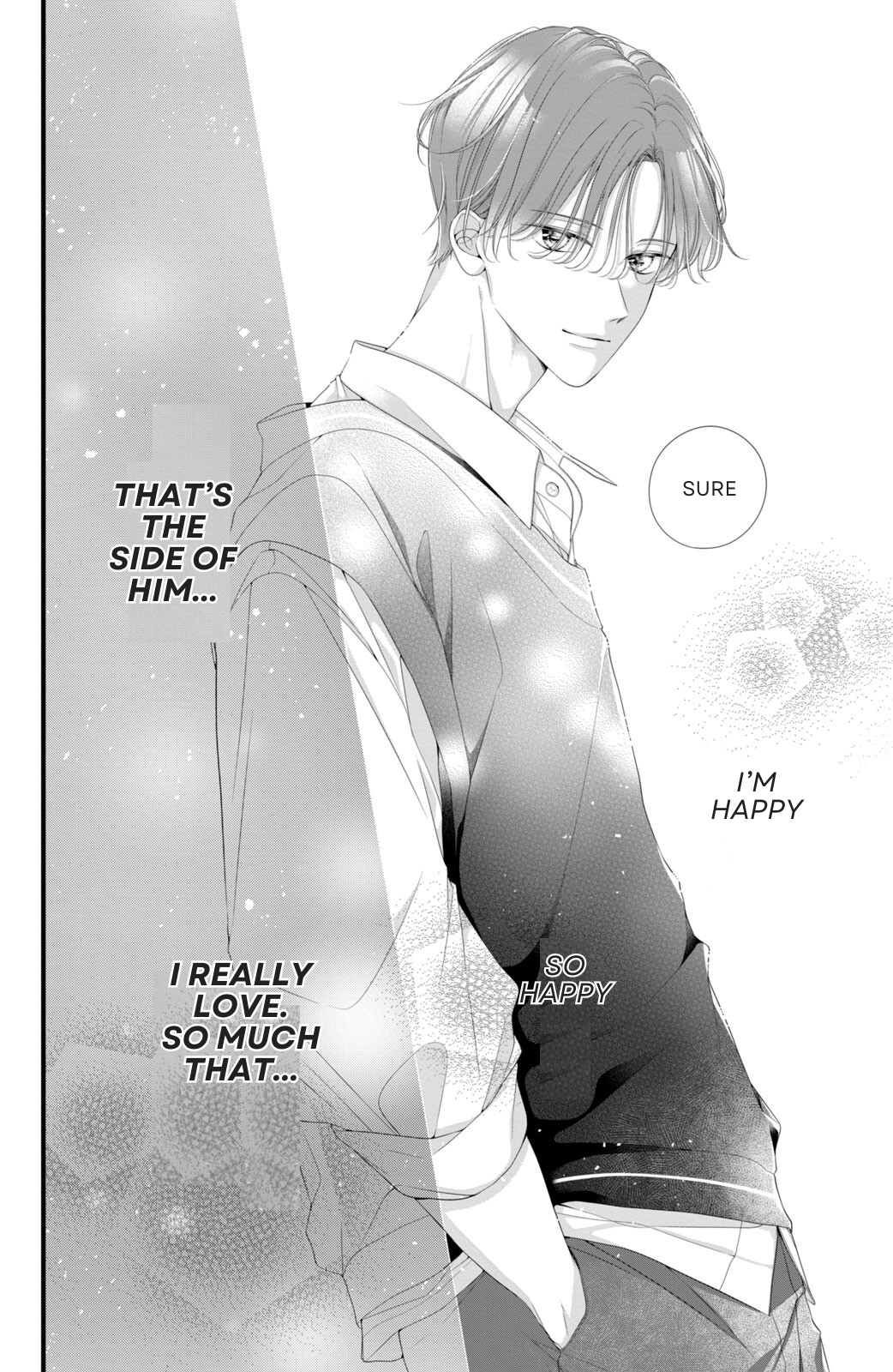 Ienai Koi wa Kiss Iro Chapter 4 - page 32