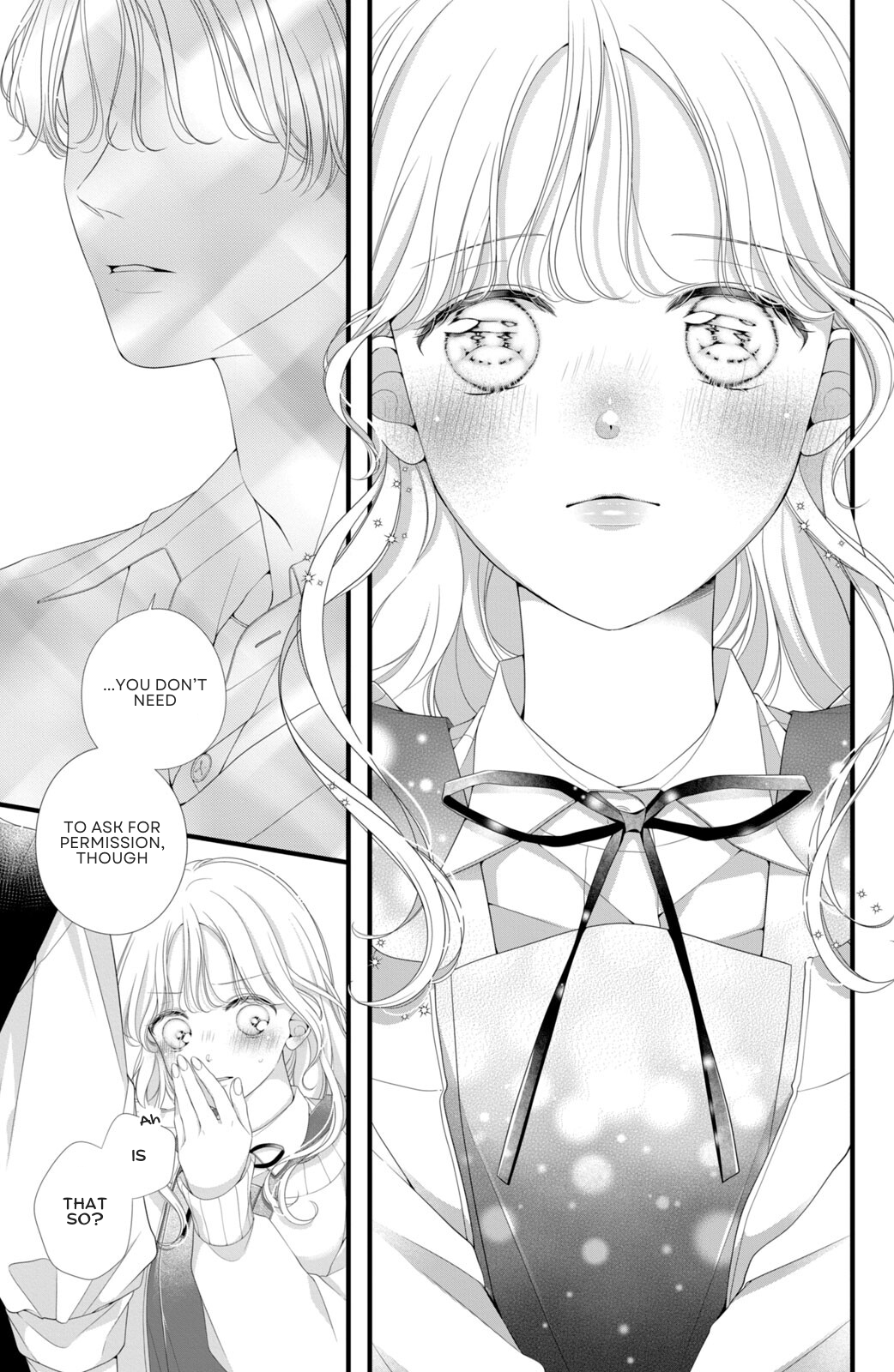 Ienai Koi wa Kiss Iro Chapter 4 - page 35