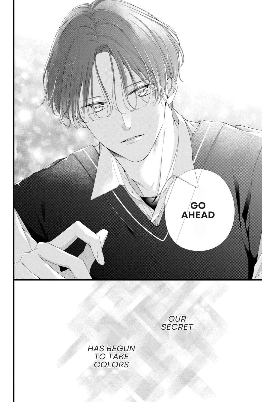 Ienai Koi wa Kiss Iro Chapter 4 - page 40