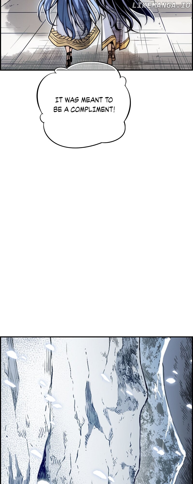 A Clumsy Goddess's Whole New Universe Chapter 28 - page 35