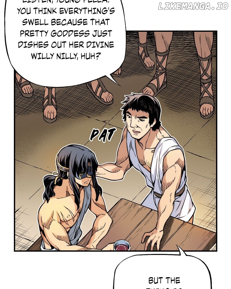 A Clumsy Goddess's Whole New Universe Chapter 38 - page 33