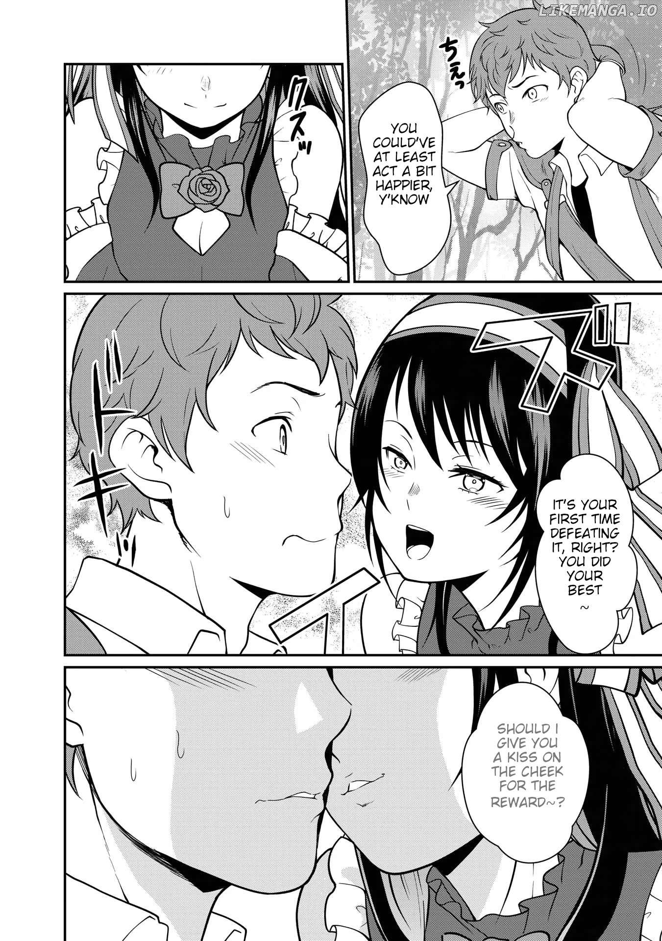 The Princess Has a Rosy Dream Chapter 4 - page 2