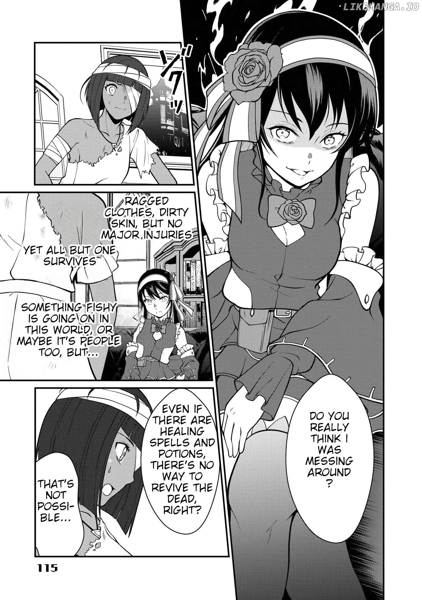 The Princess Has a Rosy Dream Chapter 4 - page 9