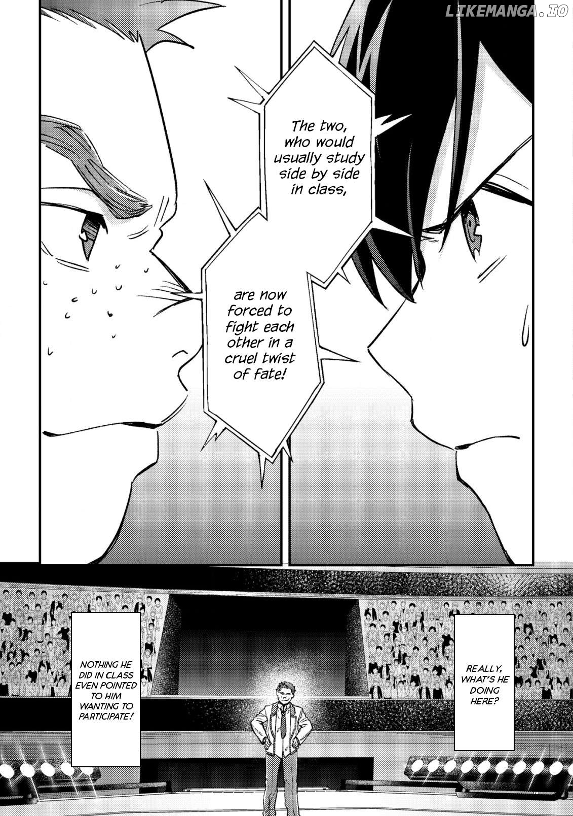 Can Even a Mob Highschooler Like Me Be a Normie If I Become an Adventurer? Chapter 21 - page 3