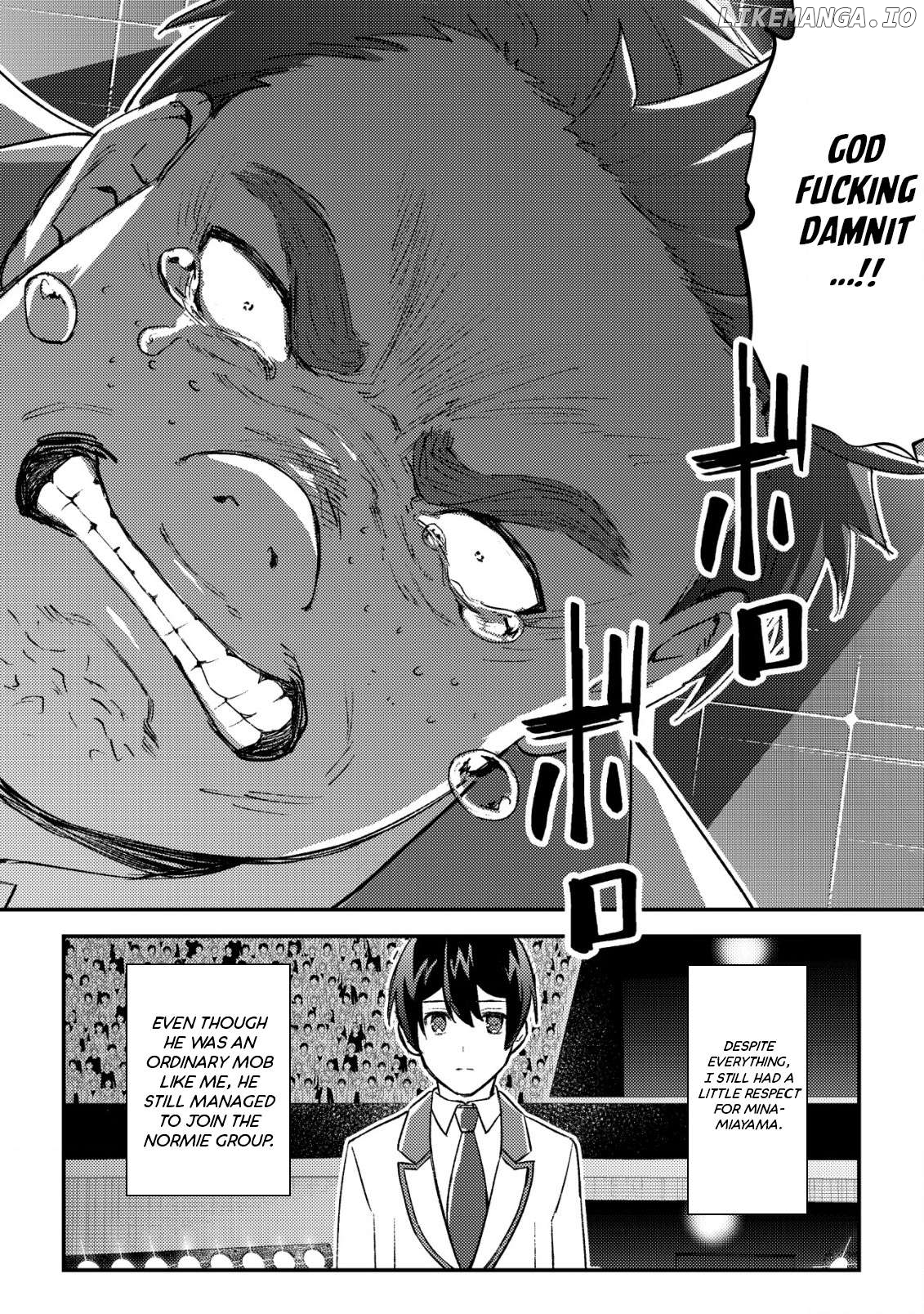 Can Even a Mob Highschooler Like Me Be a Normie If I Become an Adventurer? Chapter 21 - page 32