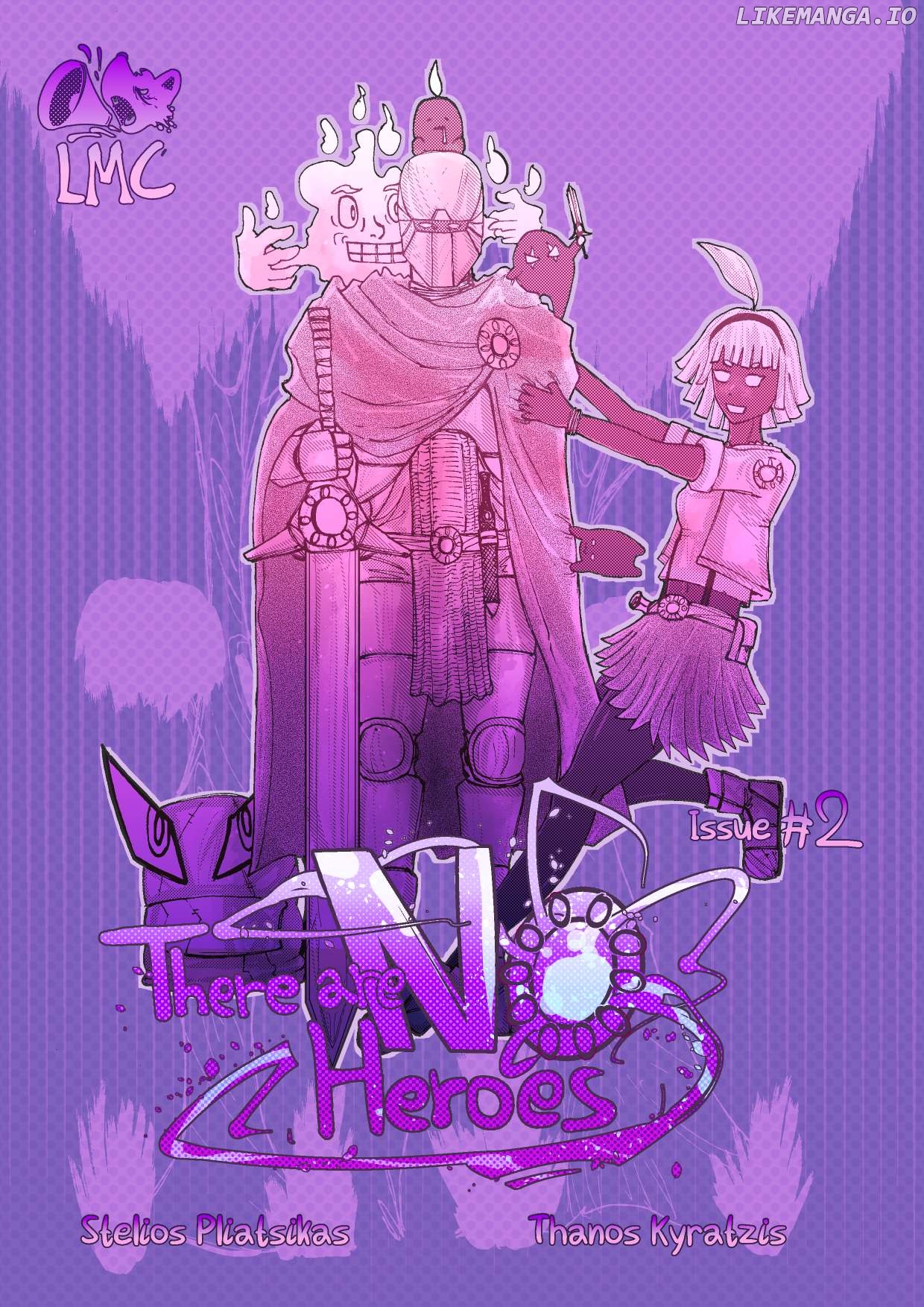 noHEROES! - Manga Chapter 38 - page 1