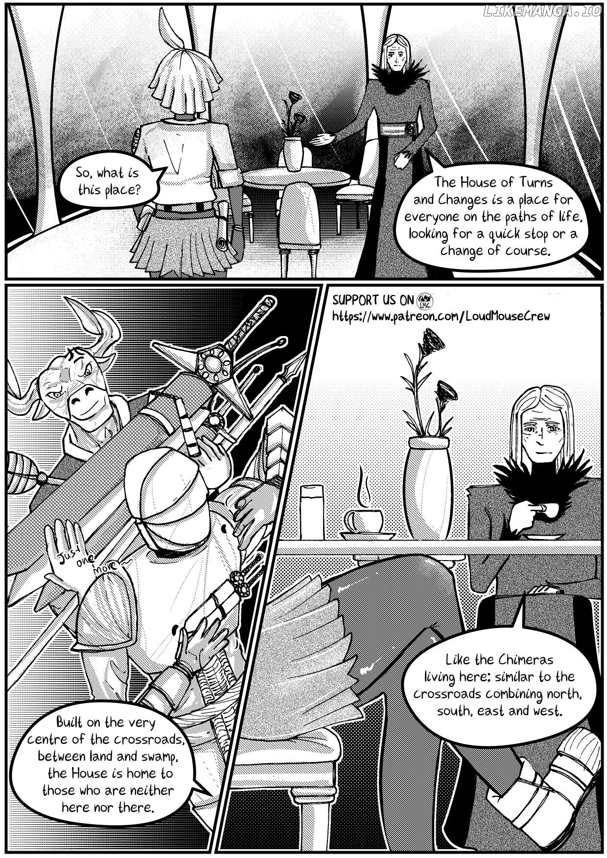 noHEROES! - Manga Chapter 38 - page 2