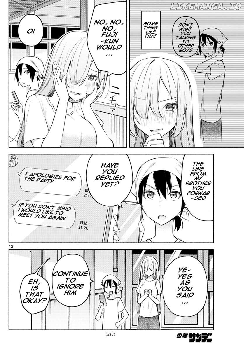 I Want To Do Bad Things With You Chapter 20 - page 12