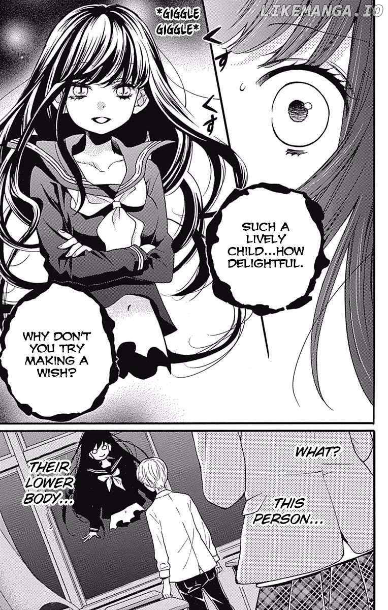 Zekkyou Gakkyuu Tensei Chapter 4.5 - page 5