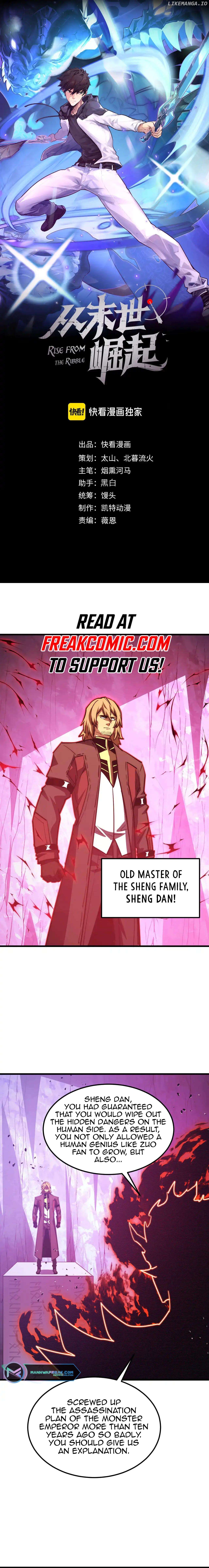 Rise From The Rubble Chapter 287 - page 1
