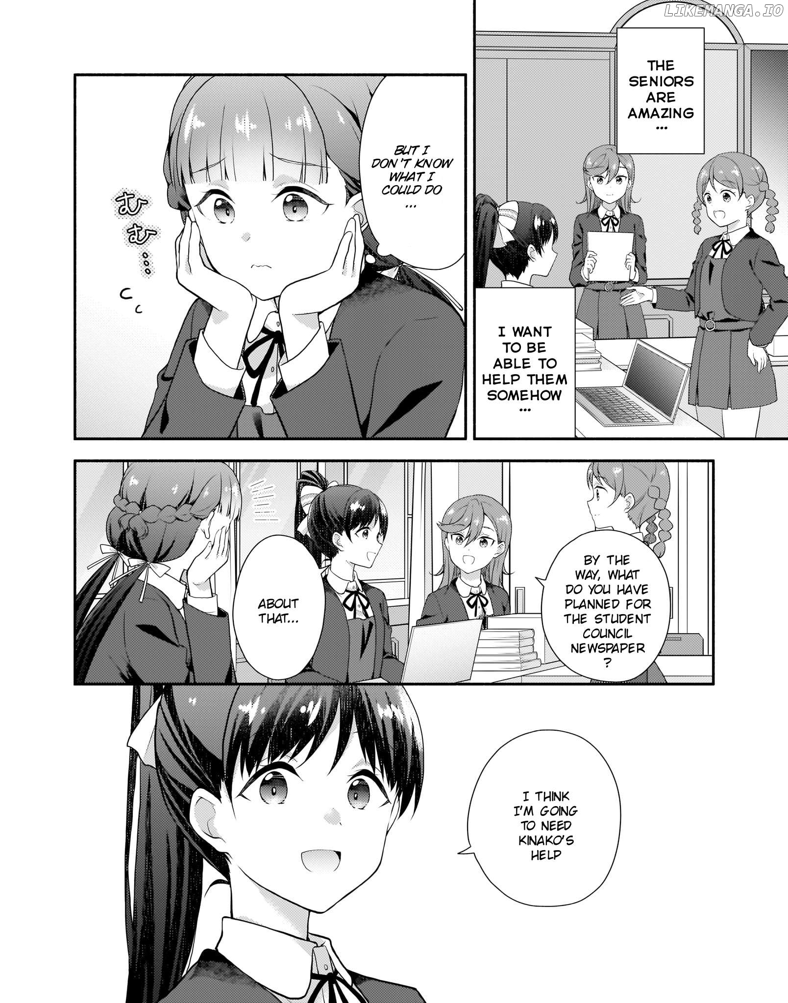 Love Live! Superstar!! Liella! Kila2 Life Comic Chapter 15 - page 2