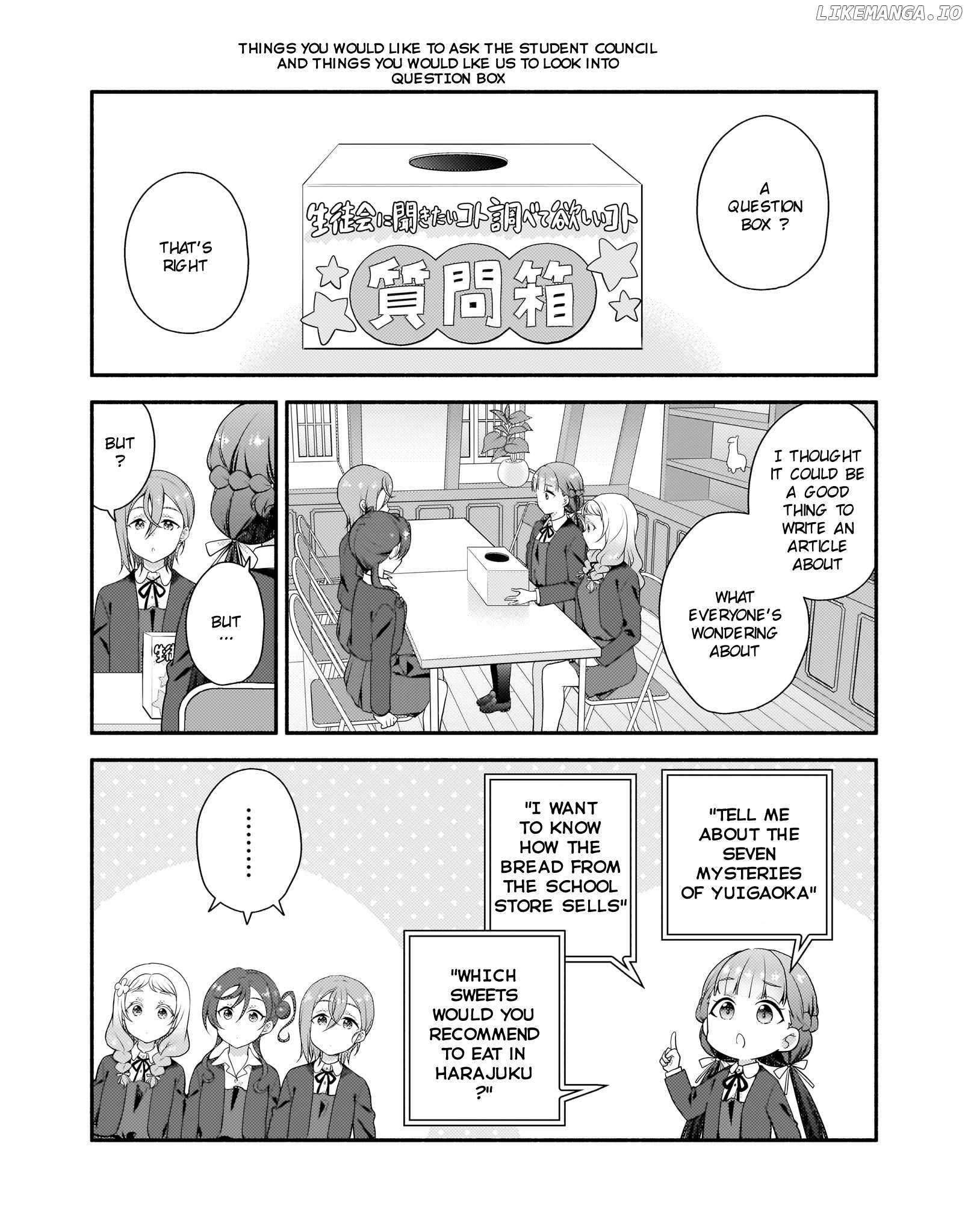 Love Live! Superstar!! Liella! Kila2 Life Comic Chapter 15 - page 5