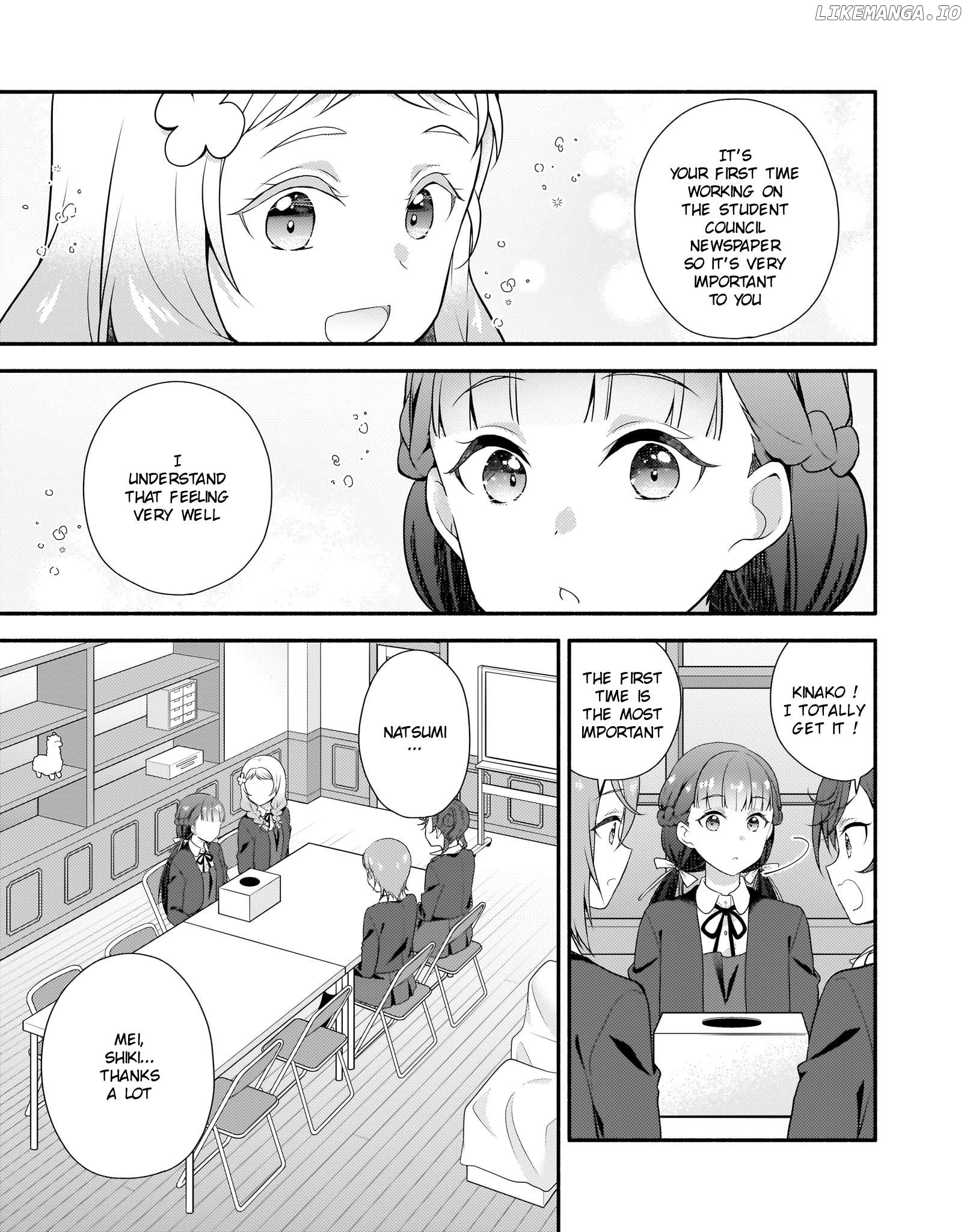Love Live! Superstar!! Liella! Kila2 Life Comic Chapter 15 - page 7