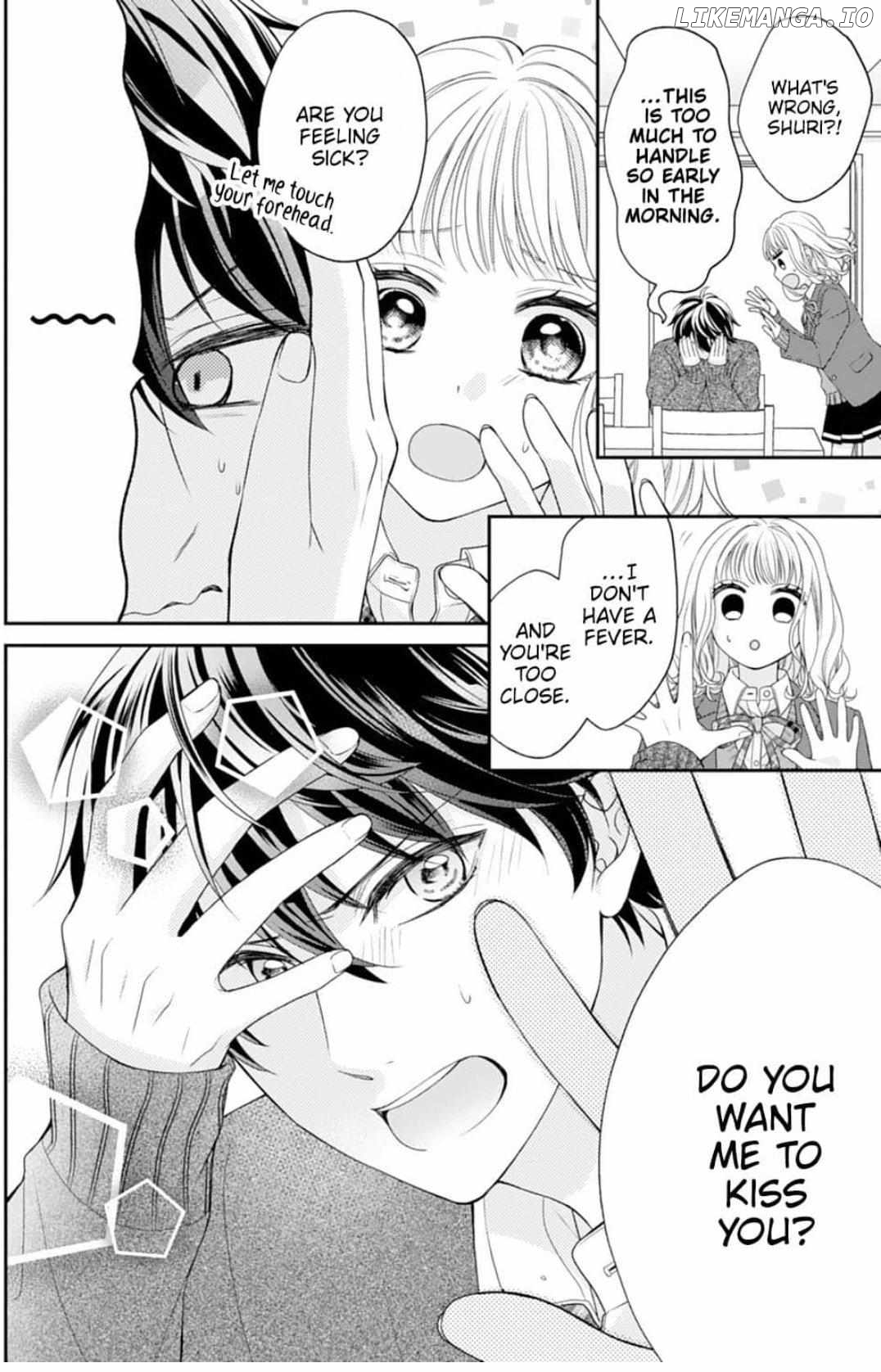Living With My Childhood Friend Who Can't Hold Back His Love Chapter 2 - page 10