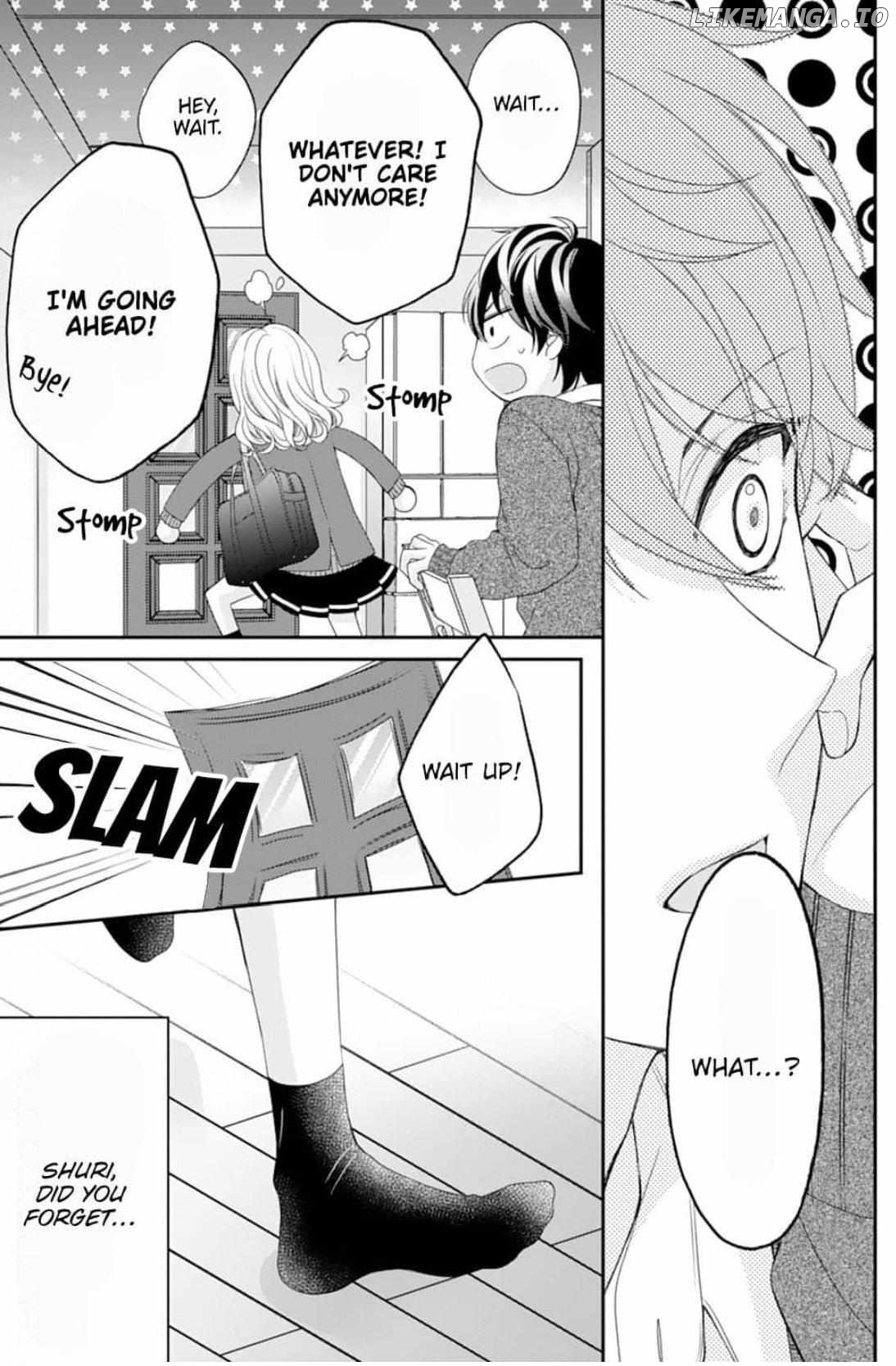 Living With My Childhood Friend Who Can't Hold Back His Love Chapter 2 - page 13