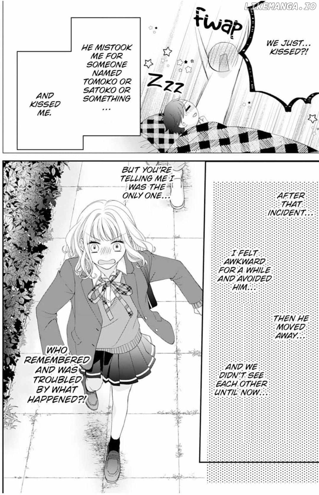 Living With My Childhood Friend Who Can't Hold Back His Love Chapter 2 - page 16