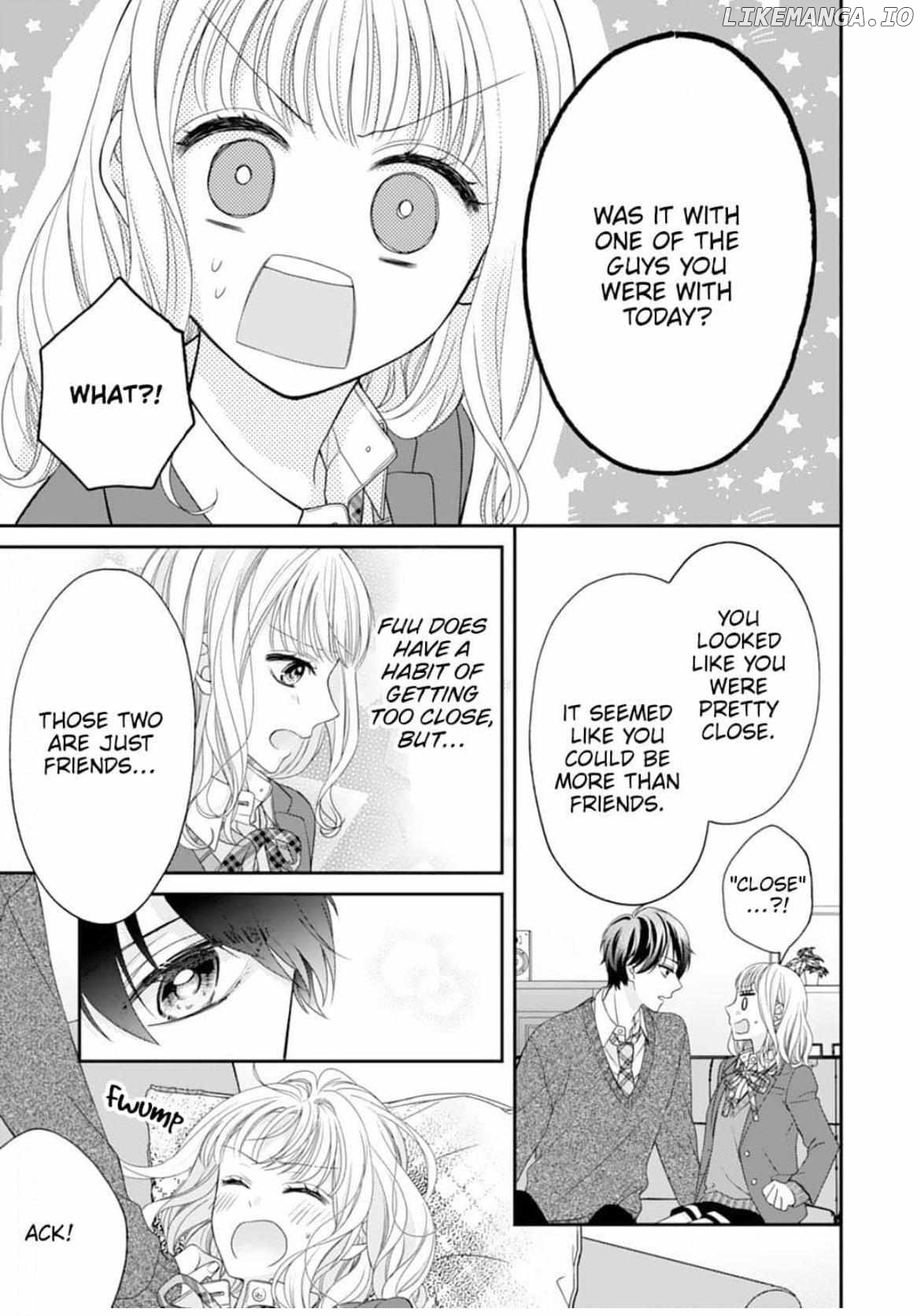Living With My Childhood Friend Who Can't Hold Back His Love Chapter 2 - page 27