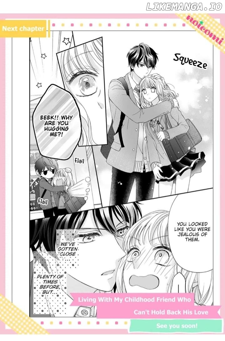 Living With My Childhood Friend Who Can't Hold Back His Love Chapter 2 - page 35