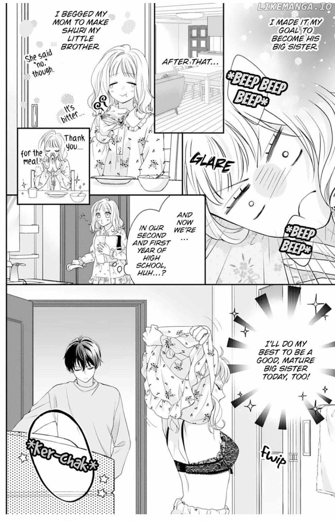 Living With My Childhood Friend Who Can't Hold Back His Love Chapter 2 - page 6