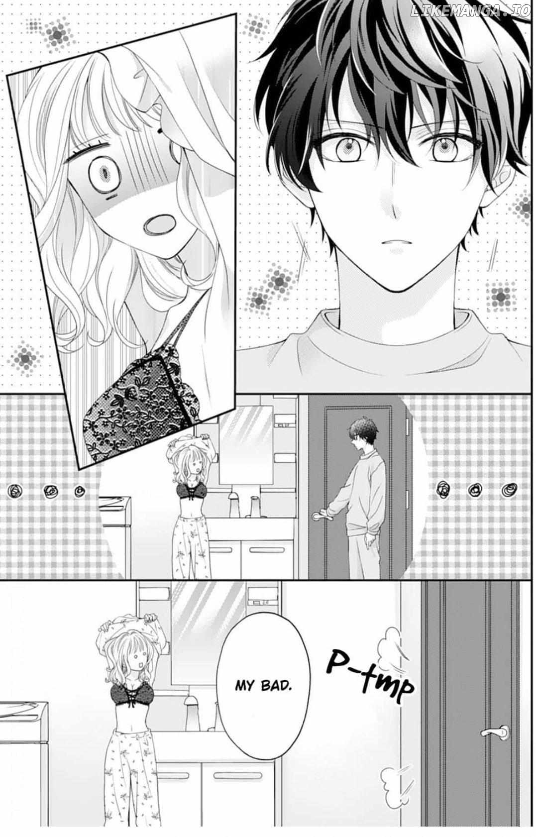 Living With My Childhood Friend Who Can't Hold Back His Love Chapter 2 - page 7