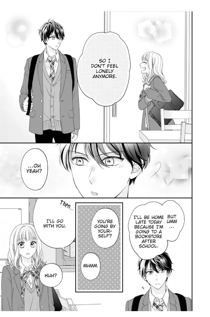Living With My Childhood Friend Who Can't Hold Back His Love Chapter 3 - page 11