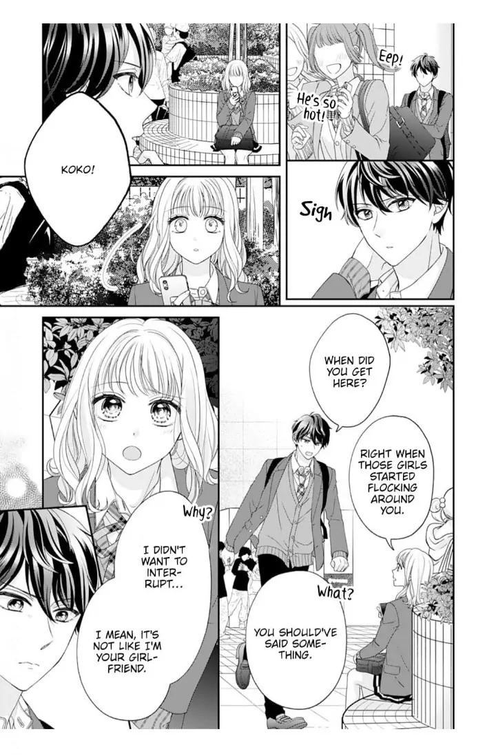 Living With My Childhood Friend Who Can't Hold Back His Love Chapter 3 - page 13