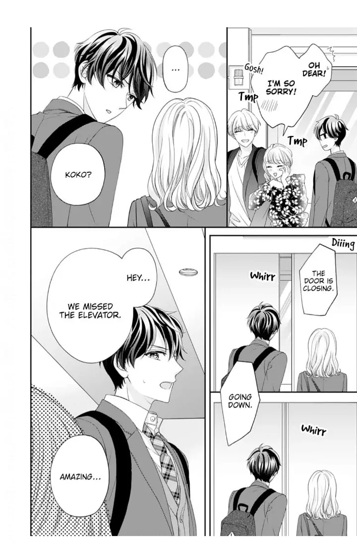 Living With My Childhood Friend Who Can't Hold Back His Love Chapter 3 - page 18
