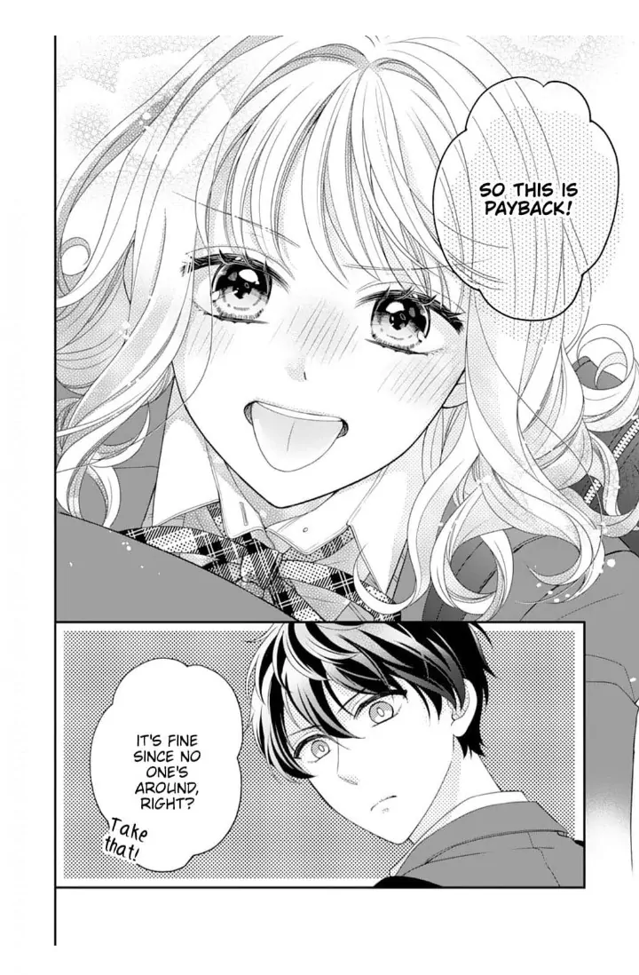Living With My Childhood Friend Who Can't Hold Back His Love Chapter 3 - page 24