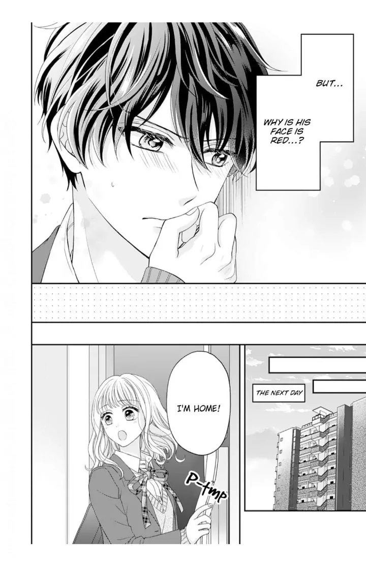 Living With My Childhood Friend Who Can't Hold Back His Love Chapter 3 - page 26
