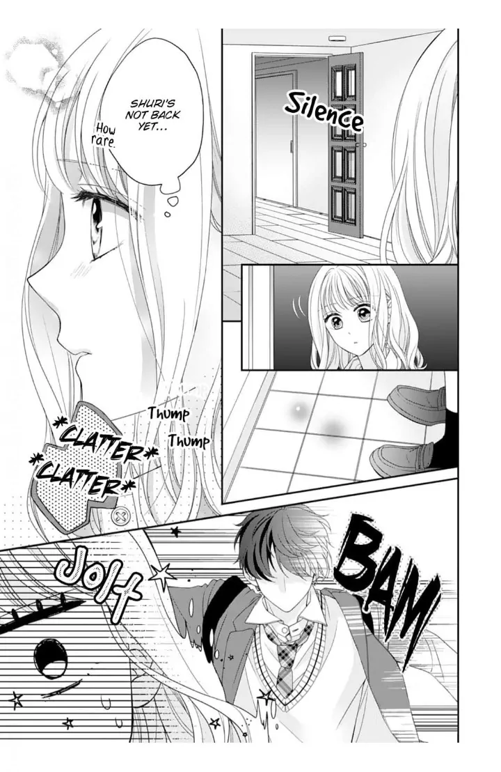 Living With My Childhood Friend Who Can't Hold Back His Love Chapter 3 - page 27