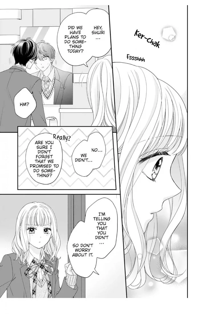 Living With My Childhood Friend Who Can't Hold Back His Love Chapter 3 - page 29