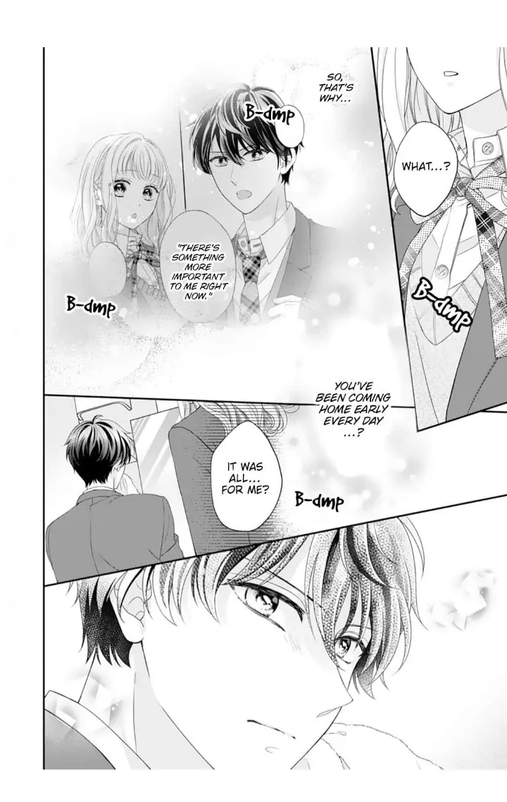 Living With My Childhood Friend Who Can't Hold Back His Love Chapter 3 - page 32