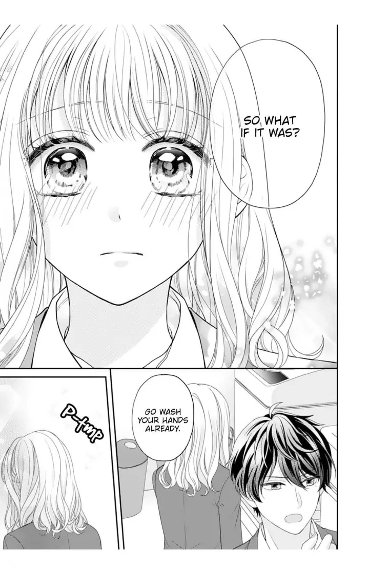 Living With My Childhood Friend Who Can't Hold Back His Love Chapter 3 - page 33