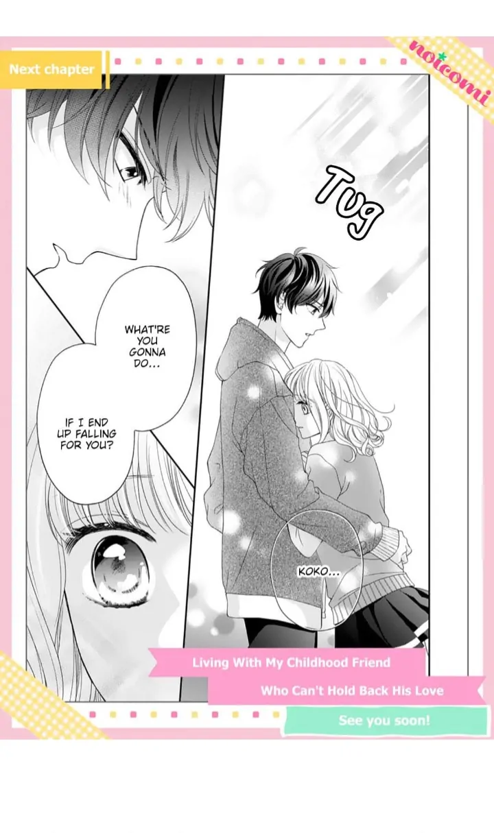 Living With My Childhood Friend Who Can't Hold Back His Love Chapter 3 - page 35