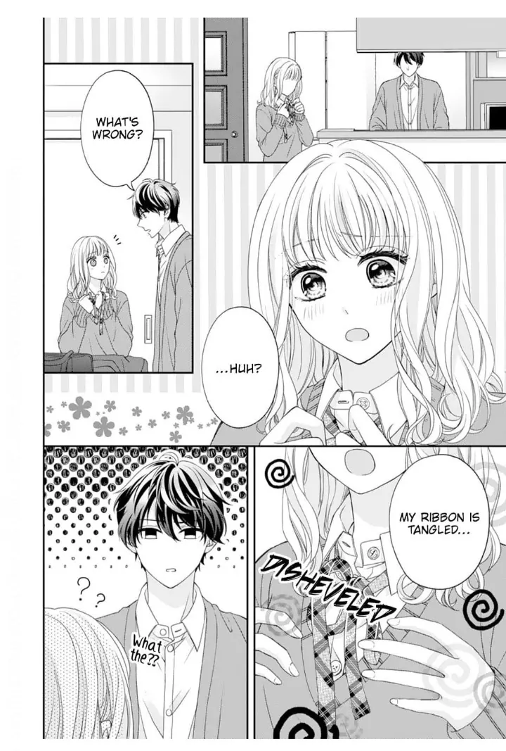 Living With My Childhood Friend Who Can't Hold Back His Love Chapter 3 - page 4