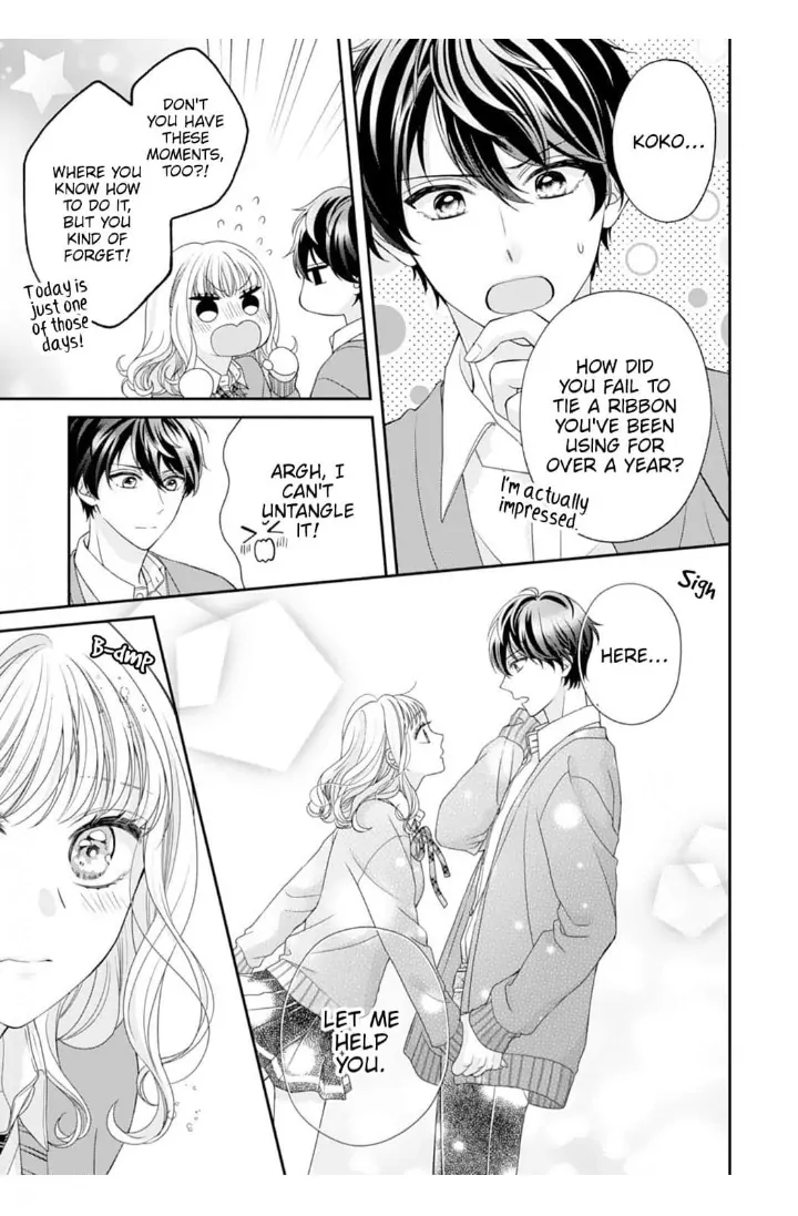 Living With My Childhood Friend Who Can't Hold Back His Love Chapter 3 - page 5