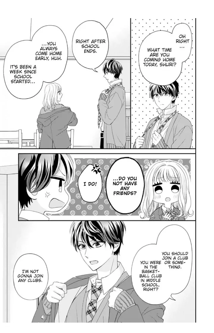Living With My Childhood Friend Who Can't Hold Back His Love Chapter 3 - page 9