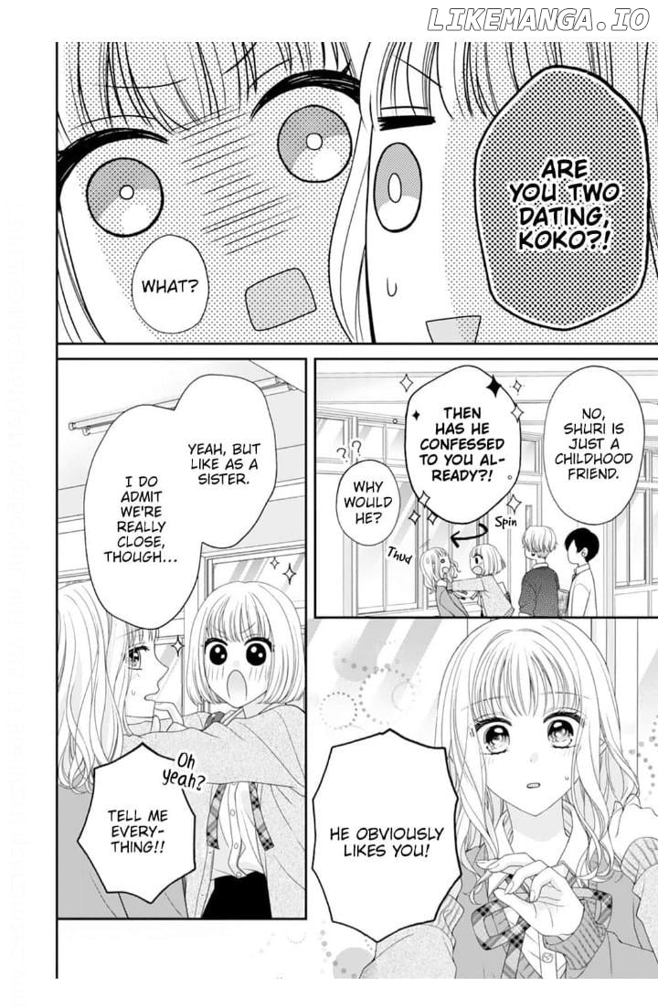Living With My Childhood Friend Who Can't Hold Back His Love Chapter 4 - page 10
