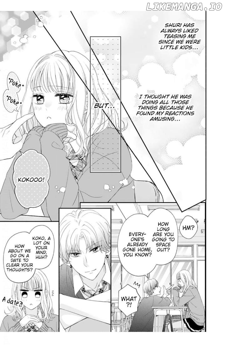 Living With My Childhood Friend Who Can't Hold Back His Love Chapter 4 - page 13