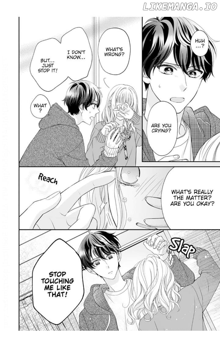 Living With My Childhood Friend Who Can't Hold Back His Love Chapter 4 - page 28