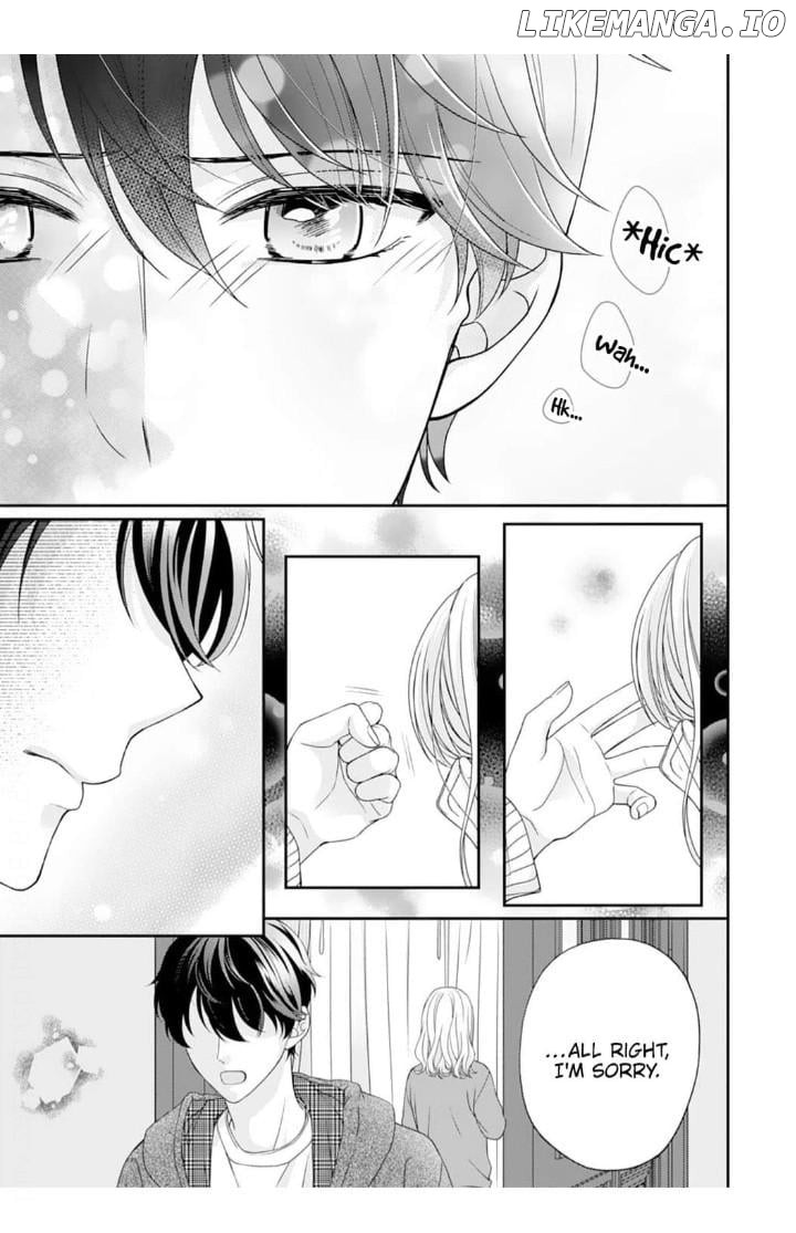 Living With My Childhood Friend Who Can't Hold Back His Love Chapter 4 - page 31