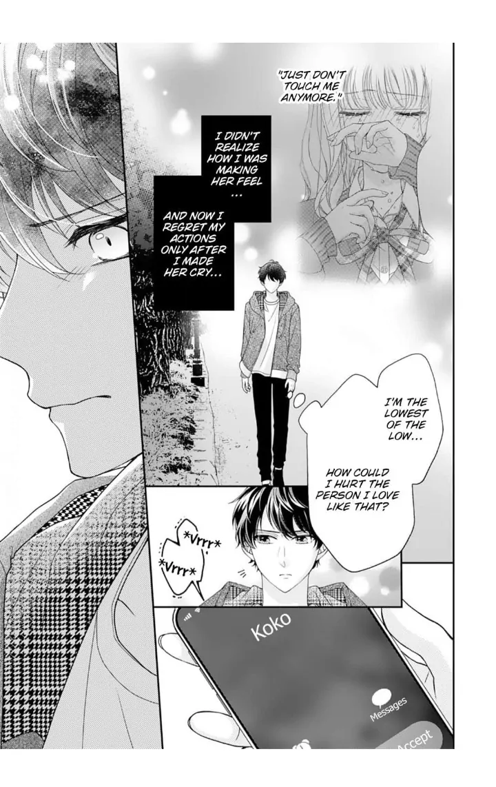 Living With My Childhood Friend Who Can't Hold Back His Love Chapter 5 - page 11