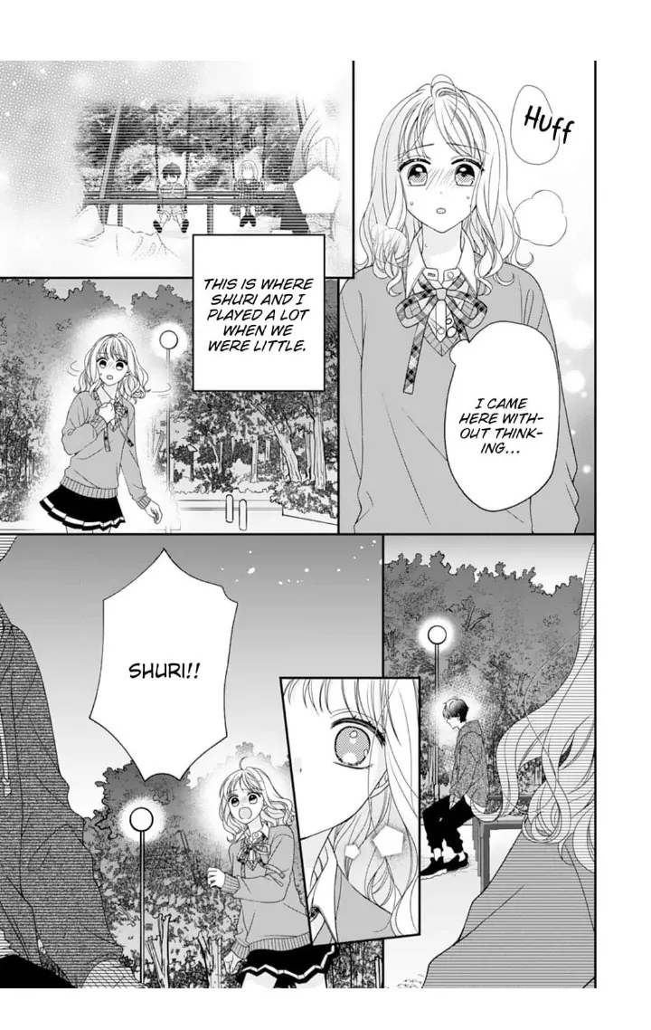 Living With My Childhood Friend Who Can't Hold Back His Love Chapter 5 - page 15