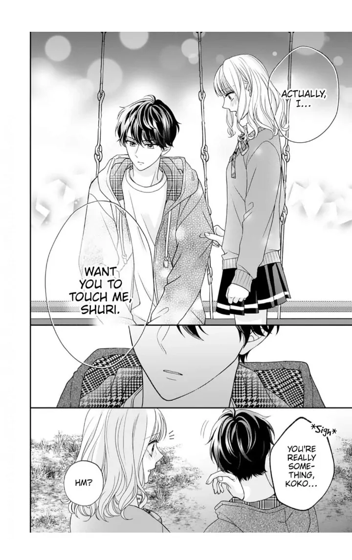Living With My Childhood Friend Who Can't Hold Back His Love Chapter 5 - page 18