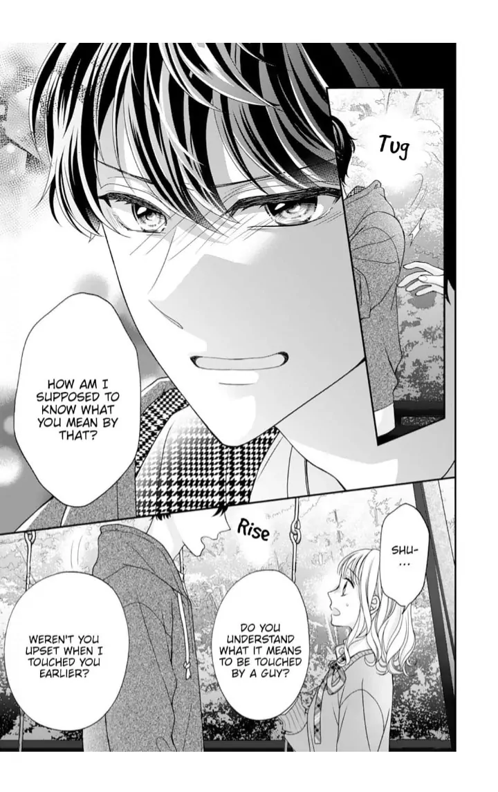 Living With My Childhood Friend Who Can't Hold Back His Love Chapter 5 - page 19