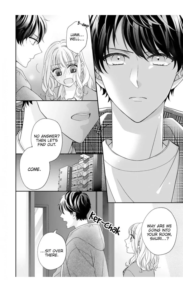 Living With My Childhood Friend Who Can't Hold Back His Love Chapter 5 - page 20