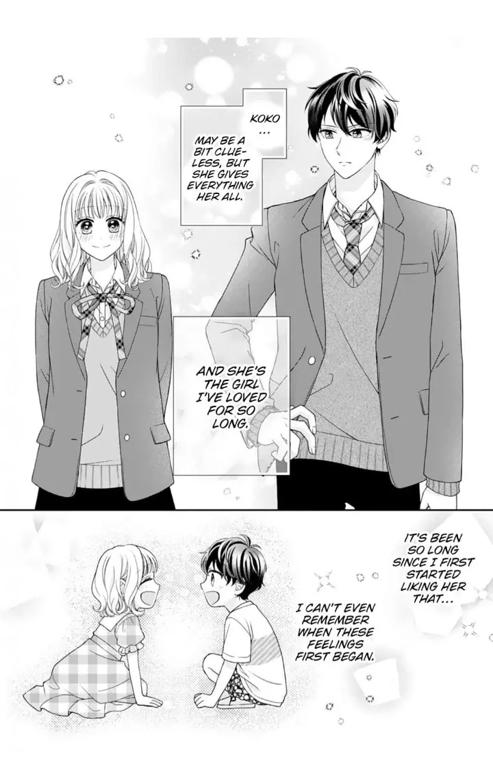 Living With My Childhood Friend Who Can't Hold Back His Love Chapter 5 - page 3