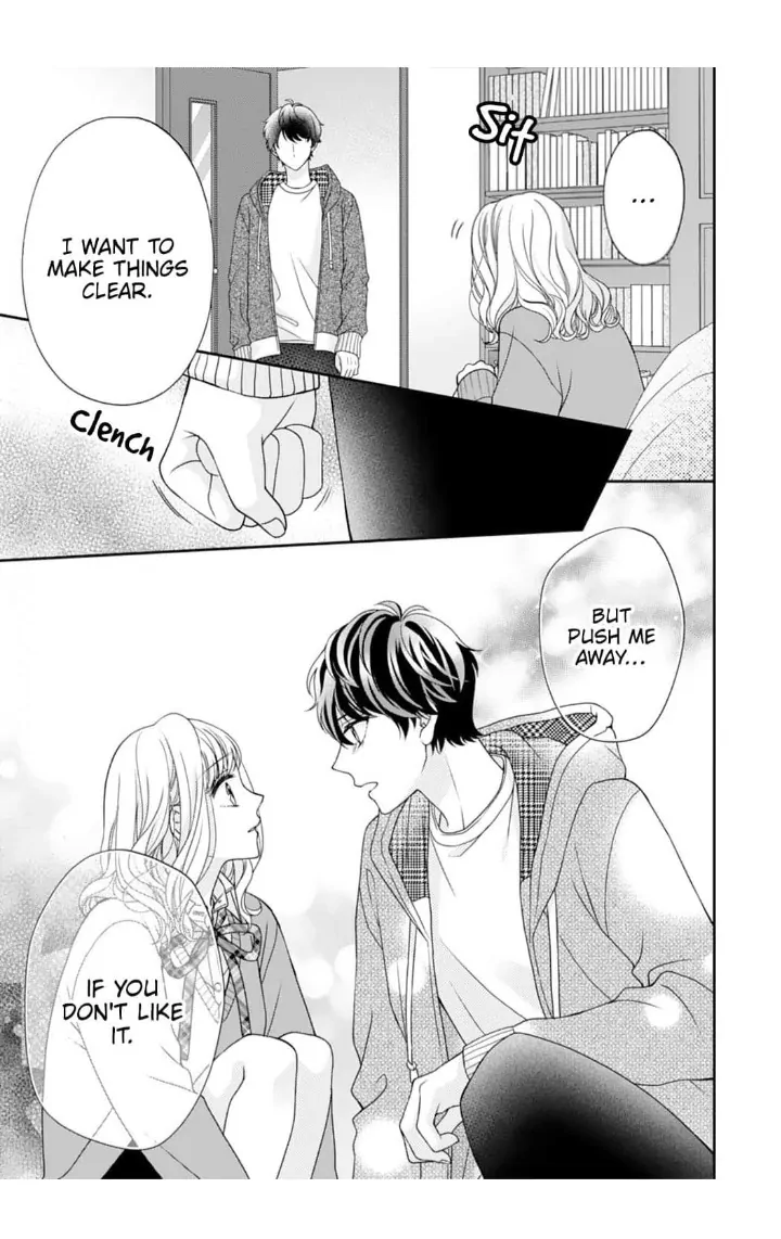 Living With My Childhood Friend Who Can't Hold Back His Love Chapter 5 - page 21